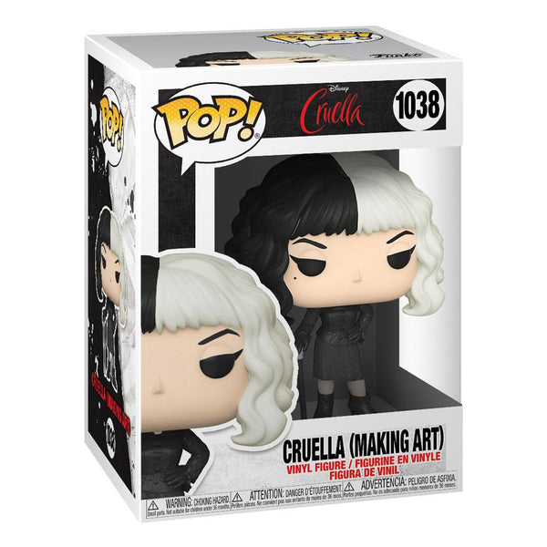 Funko Pop! Cruella (Making Art) – Disney