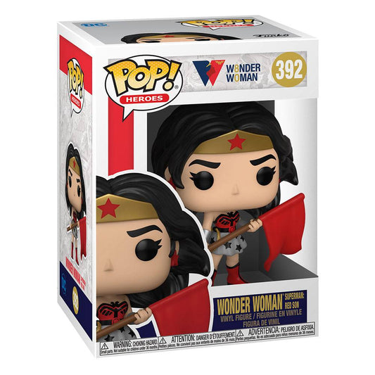 pop wonder woman superman red son 392