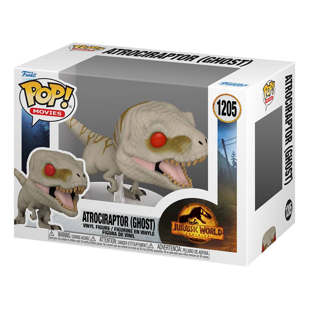 pop atrociraptor ghost 1205