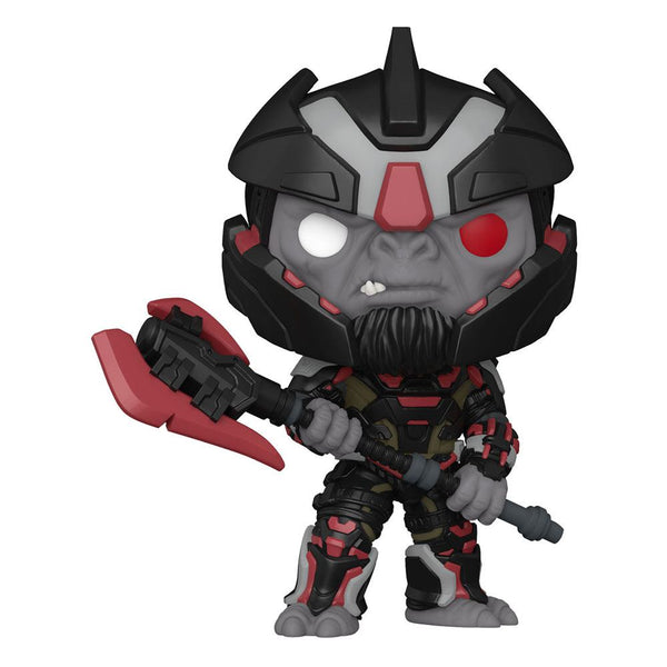 pop super escharum with gravity axe 22