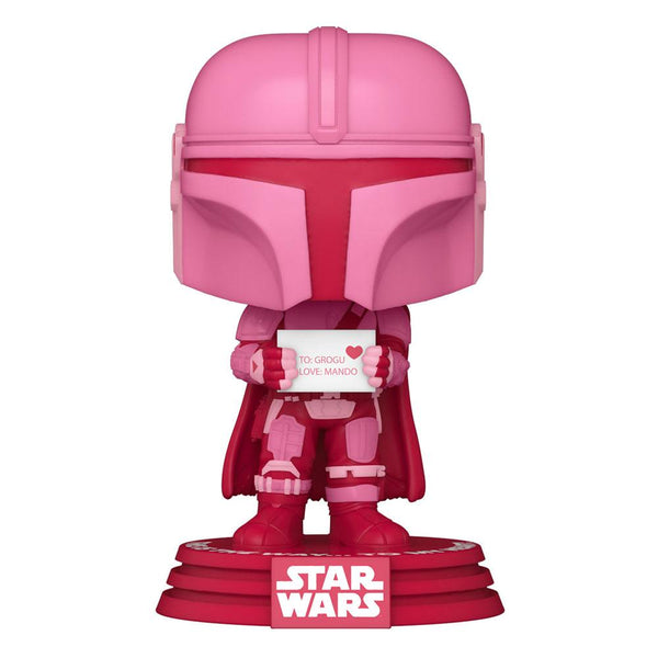 pop the mandalorian 495