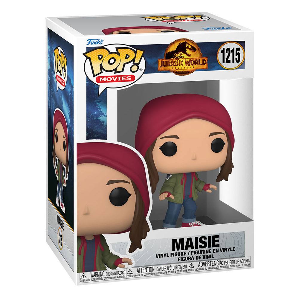 jurassic world 3 funko pop movies maisie