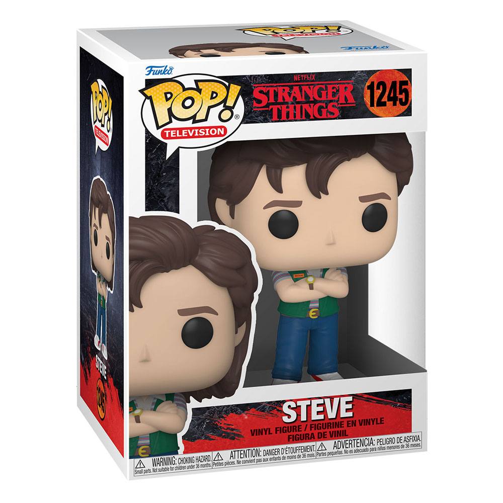 stranger things funko pop steve harrington