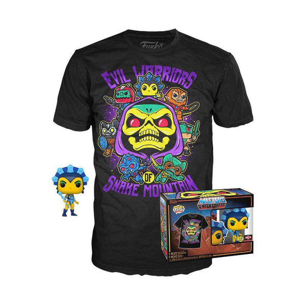 Funko Pop! & Tee Evil-Lyn (Glow)