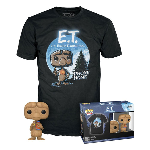 Funko POP! & Tee - E.T., l'extra-terrestre