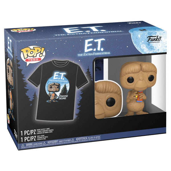 Funko POP! & Tee - E.T., l'extra-terrestre