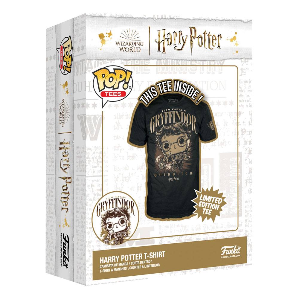 pop tee harry quidditch funko