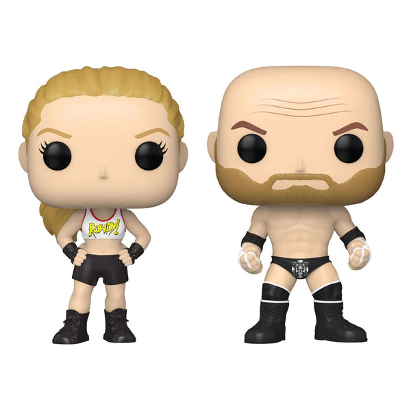 Funko Pop! Triple H et Ronda Rousey 2-Pack