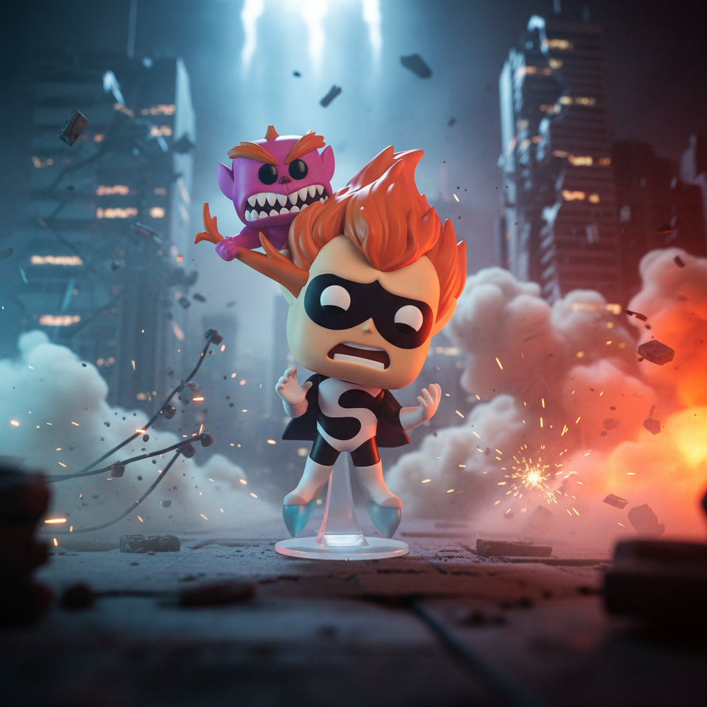 Pop! JJ & Syndrome (20th Anniversary)