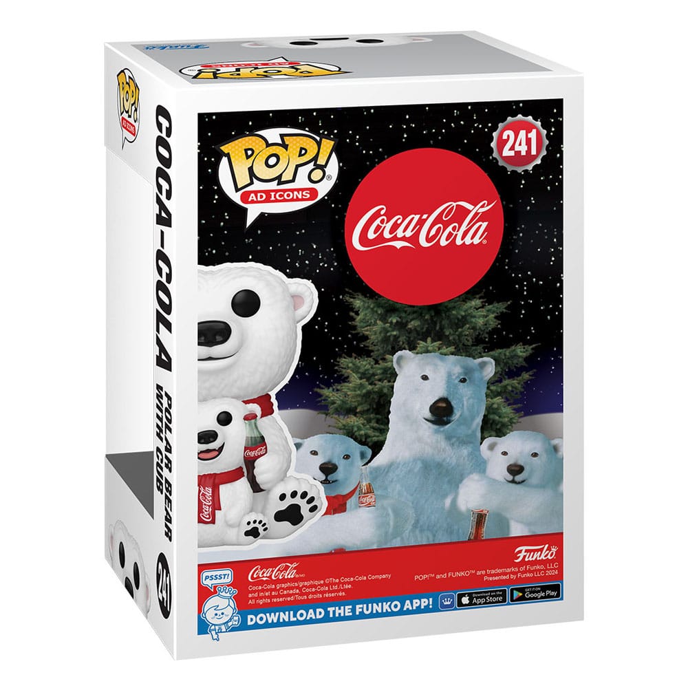 Pop! Coca-Cola Polar Bear with Cub