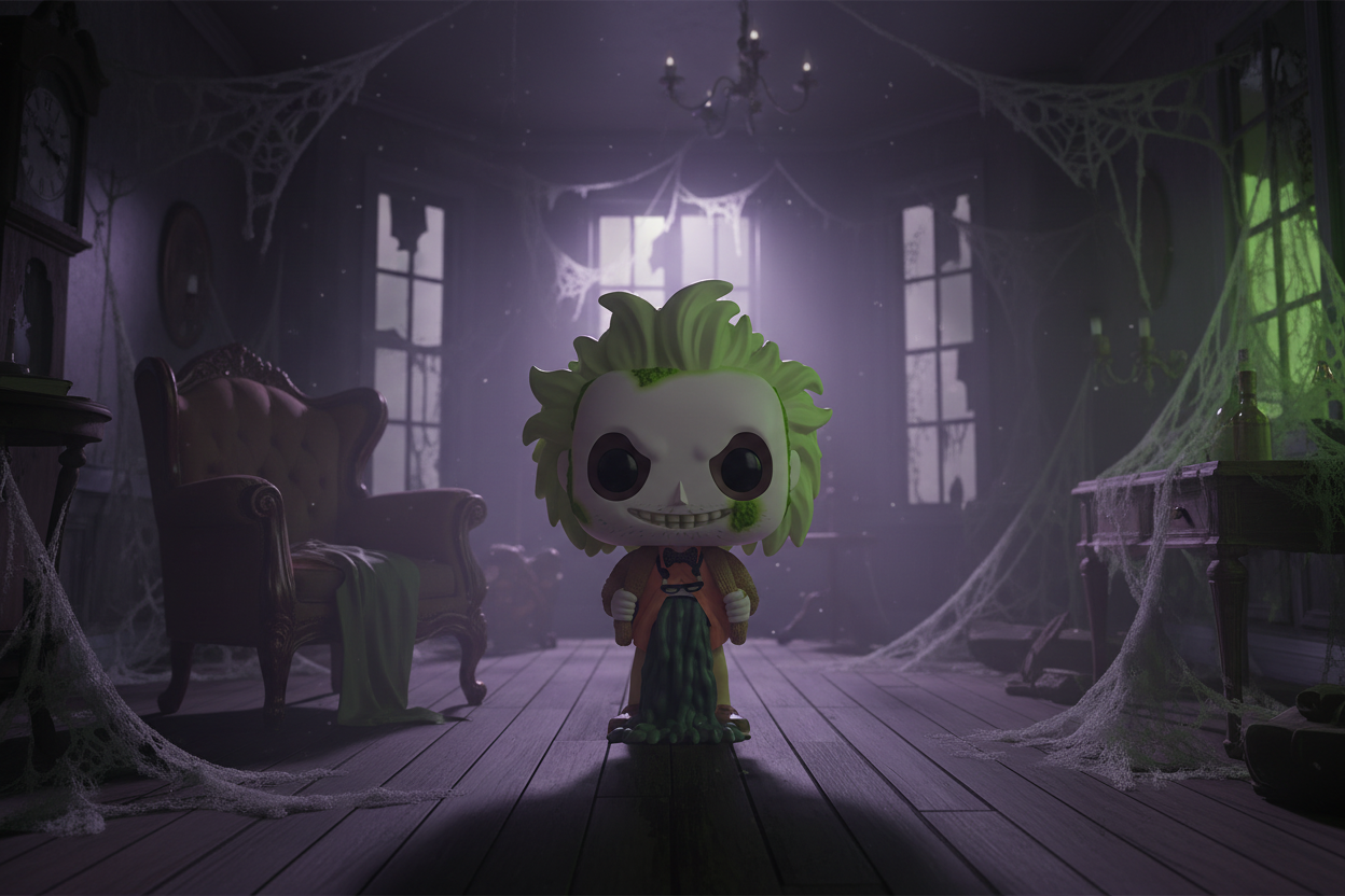 Pop! Beetlejuice