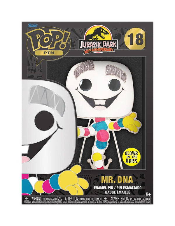 Funko Pop! Pin Mr. ADN – Jurassic Park