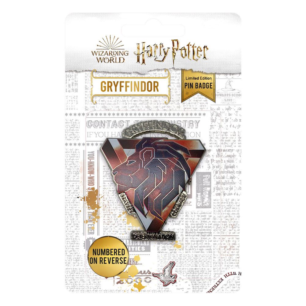 Harry Potter Gryffindor Pin - Limited Edition