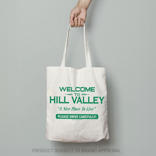 Back to the Future Tote Bag - Hill Valley