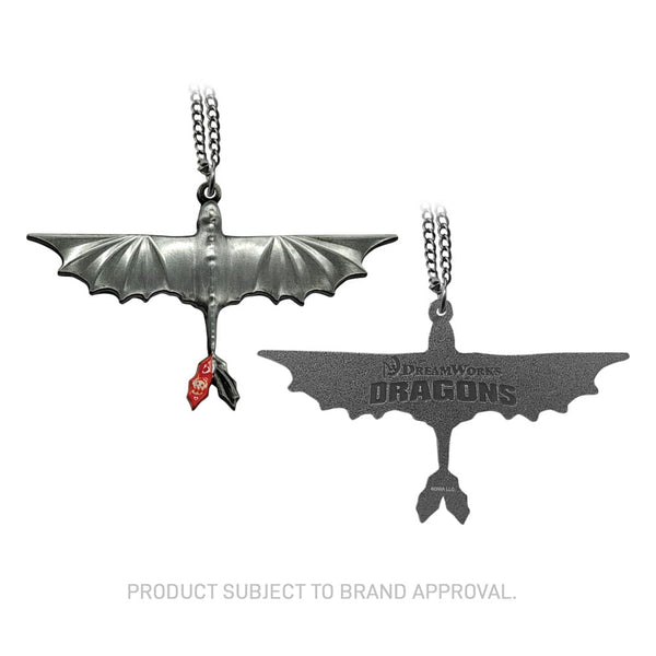 Dragons Necklace - Toothless