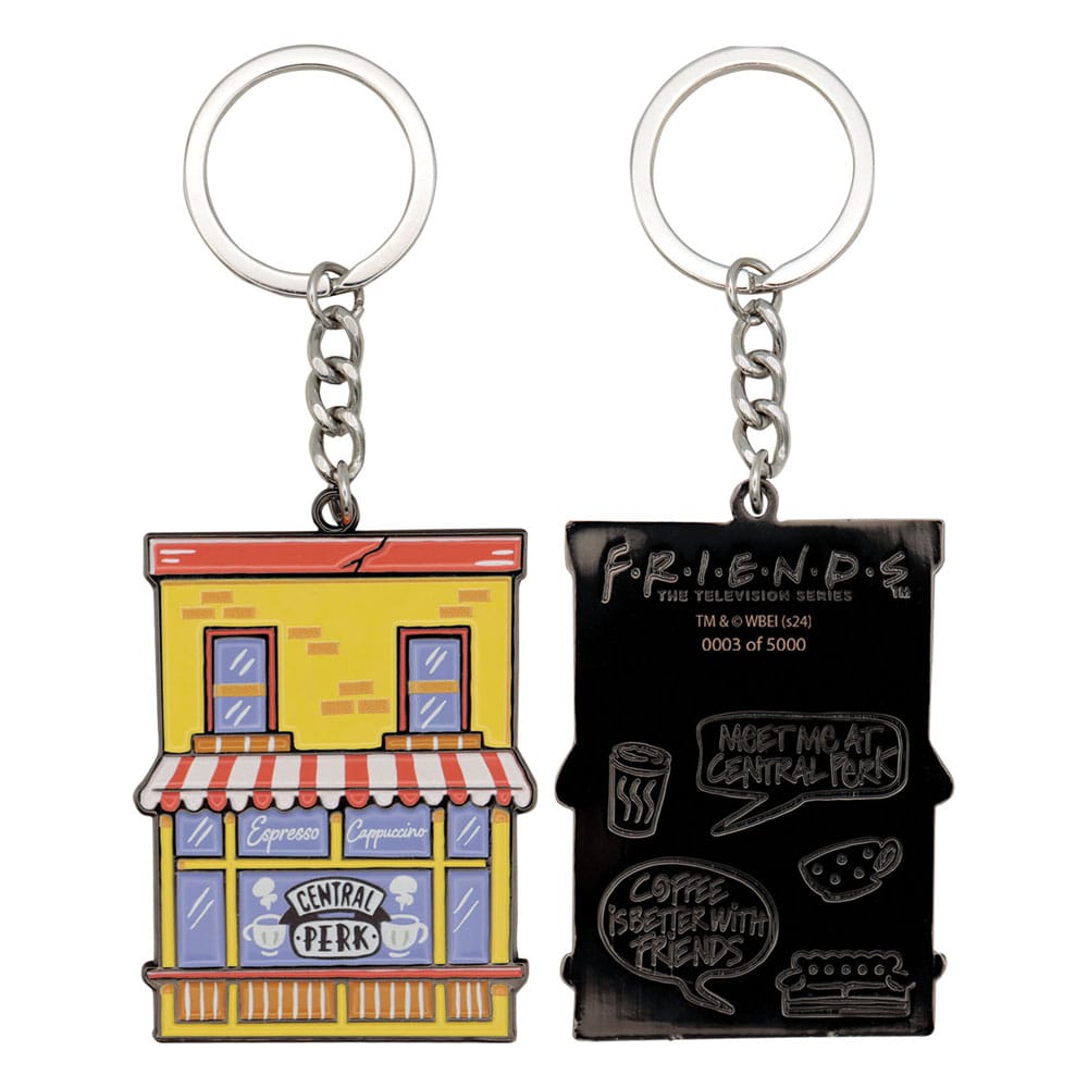 Friends Keychain - Central Perk