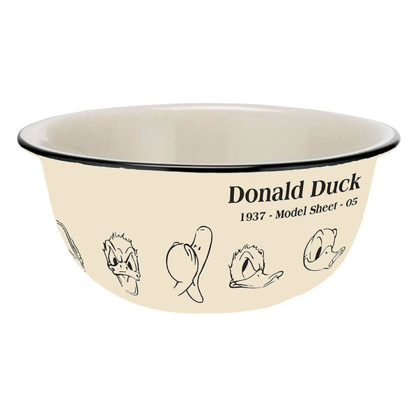 Donald Duck Bowl - Model Sheet