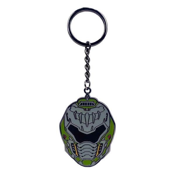 porte cles doom the dark ages casque devplus