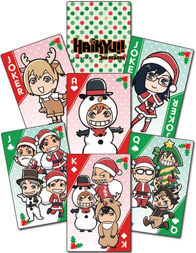 Haikyu!! Card Game - Christmas Season 3