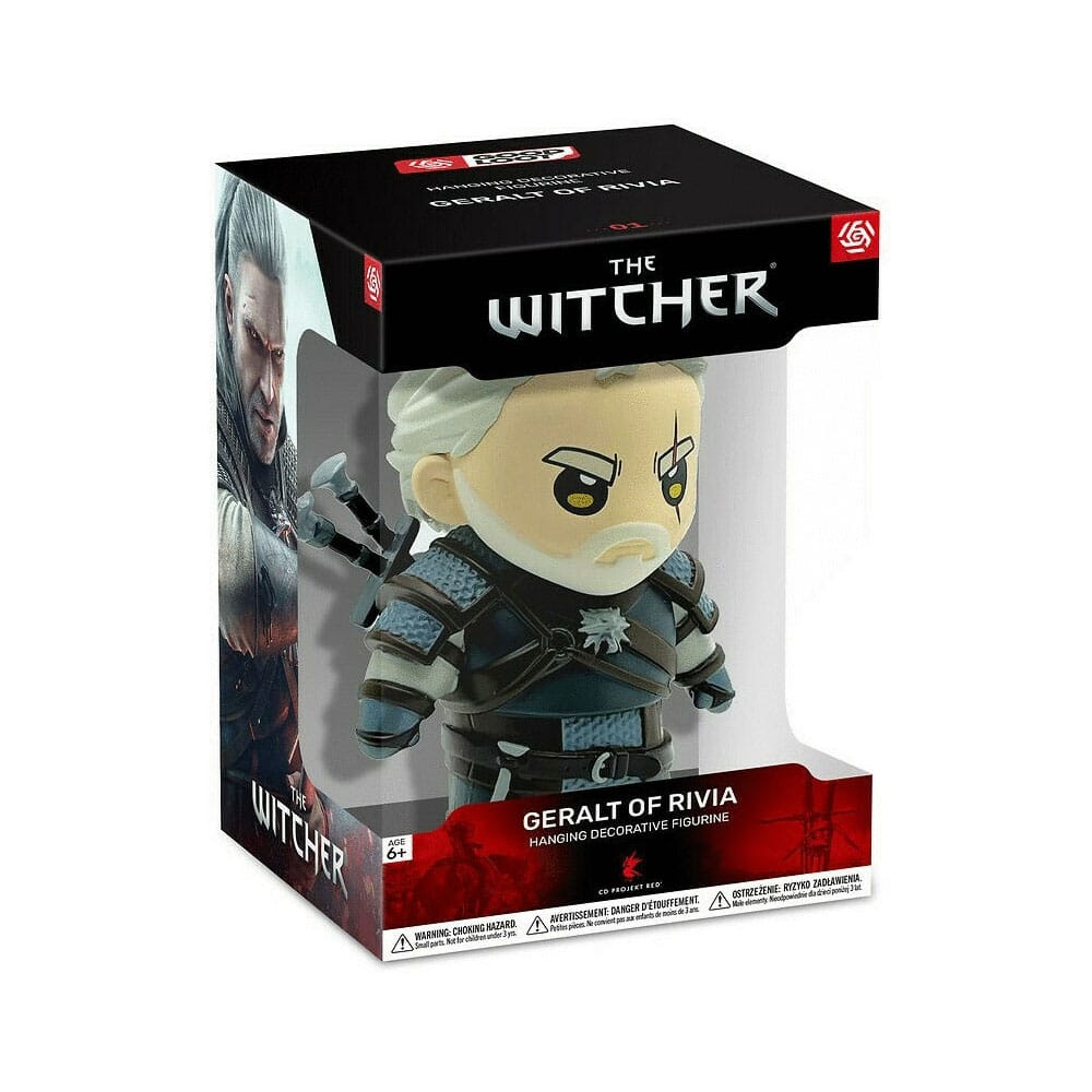 Figurine à suspendre The Witcher - Geralt de Riv