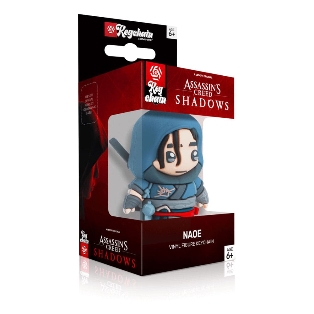 Assassin's Creed: Shadows Keychain - Naoe