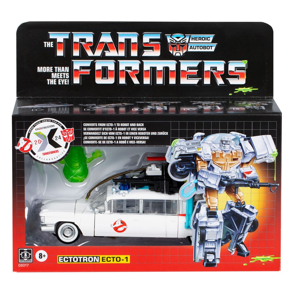 Transformers Collaborative Ghostbusters X Transformers Ectotron