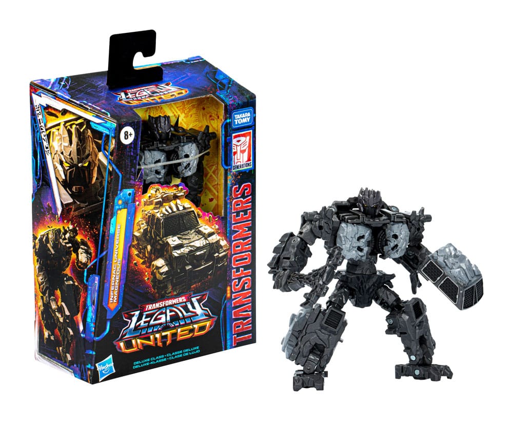 Transformers Generations Legacy United Infernac Universe Magneous