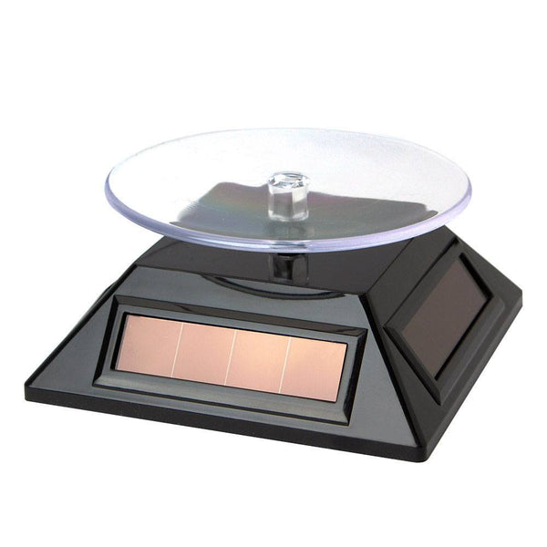 Solar Spinner Rotating Display Stand for Figurines