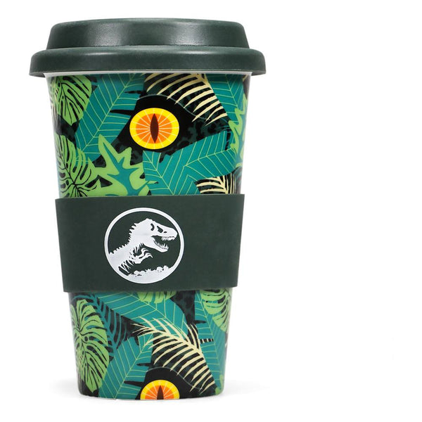 Metal travel mug