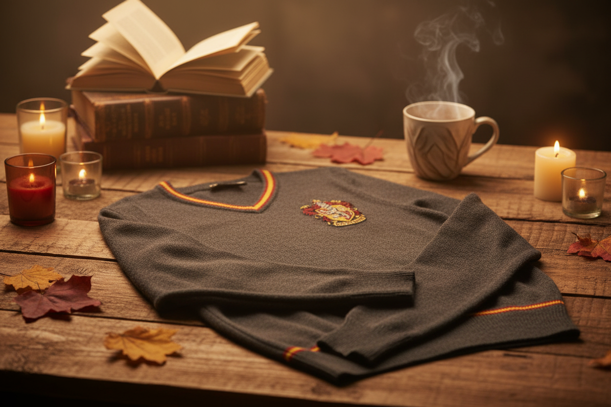 Harry Potter Sweater - Gryffindor