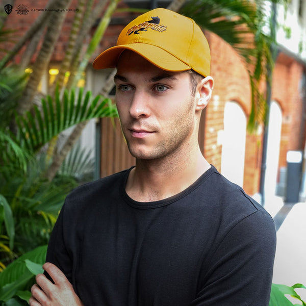 Harry Potter Cap: Hufflepuff