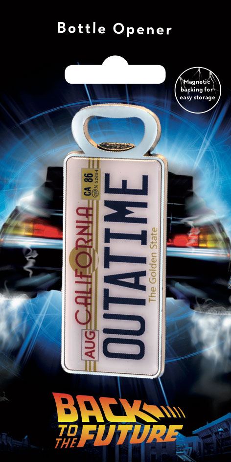 Back to the Future bottle opener - Limited edition