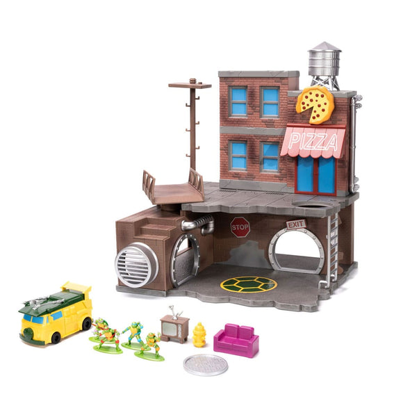 Nano Scene Ninja Turtles