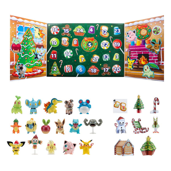 Pokémon Advent Calendar: Battle Figures