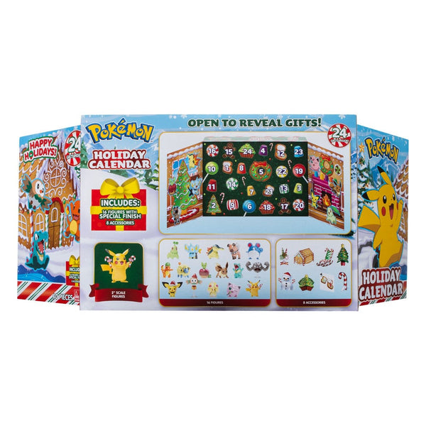Pokémon Advent Calendar: Battle Figures