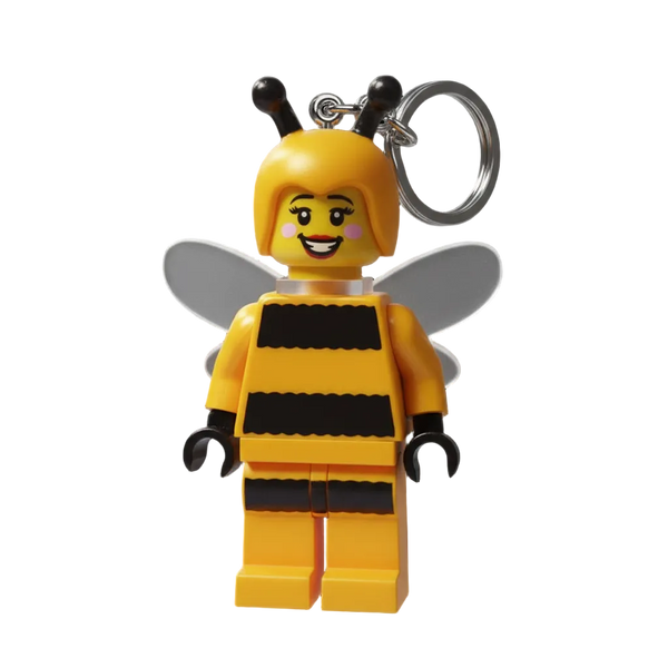 Porte-clés lumineux LEGO - Femme Abeille - produit Joy Toy