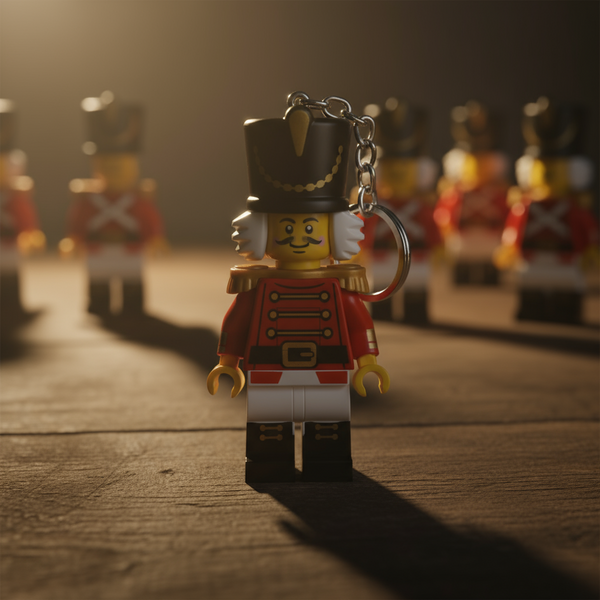 Porte-clés lumineux LEGO - Casse-noisette - produit Joy Toy
