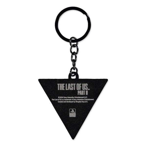 The Last of Us 2 porte-clés métal Insignia