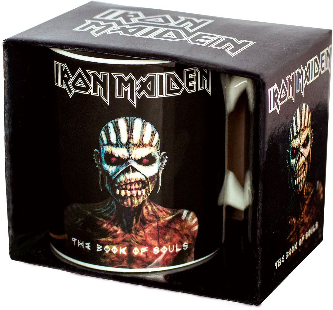 Iron Maiden Mug - The Book of Souls