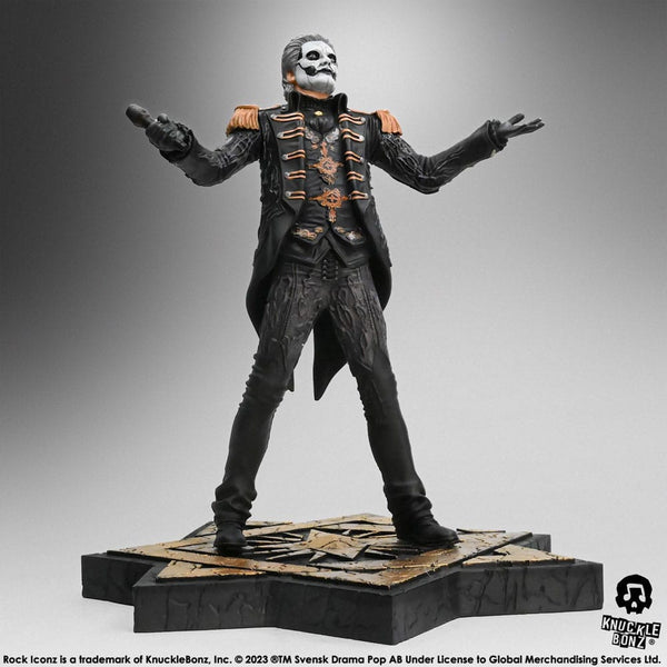 Statuette Rock Iconz Papa Emeritus IV (Military Jacket)