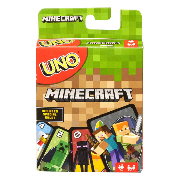 UNO Card Game - Minecraft