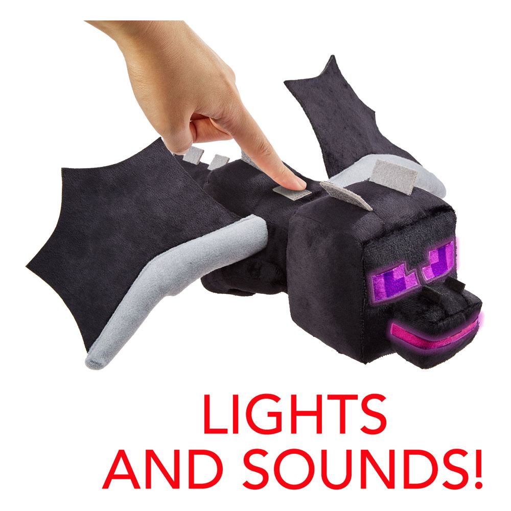 Minecraft Electronic Plush - Ender Dragon