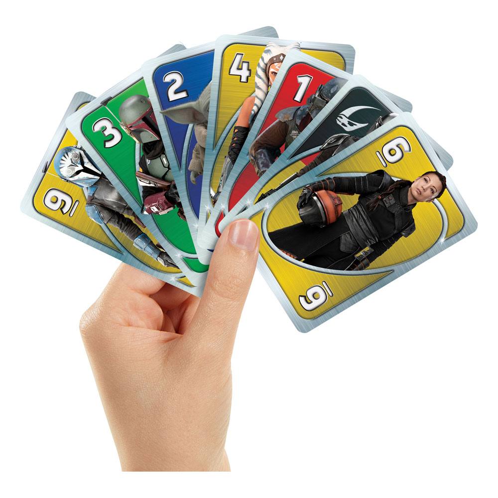 UNO Card Game - Star Wars: The Mandalorian