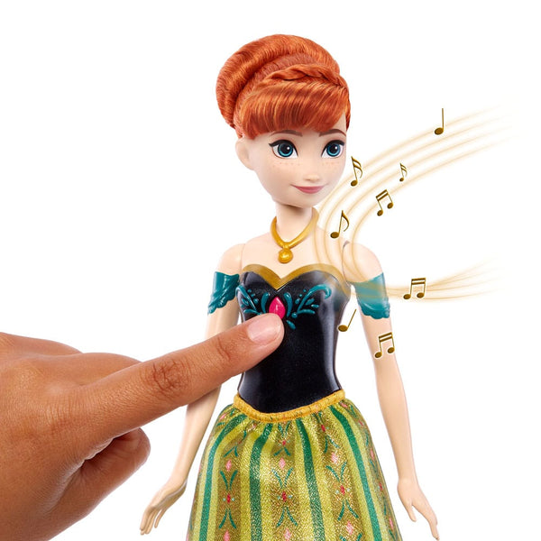 Bambola sonora Frozen Anna (TEDESCO)