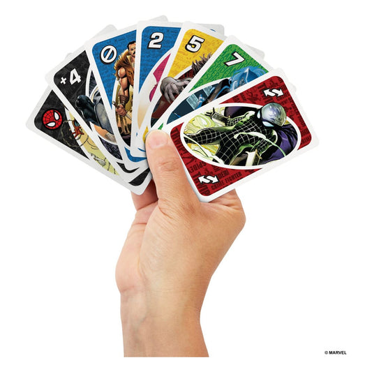 UNO Card Game - The Amazing Spider-Man