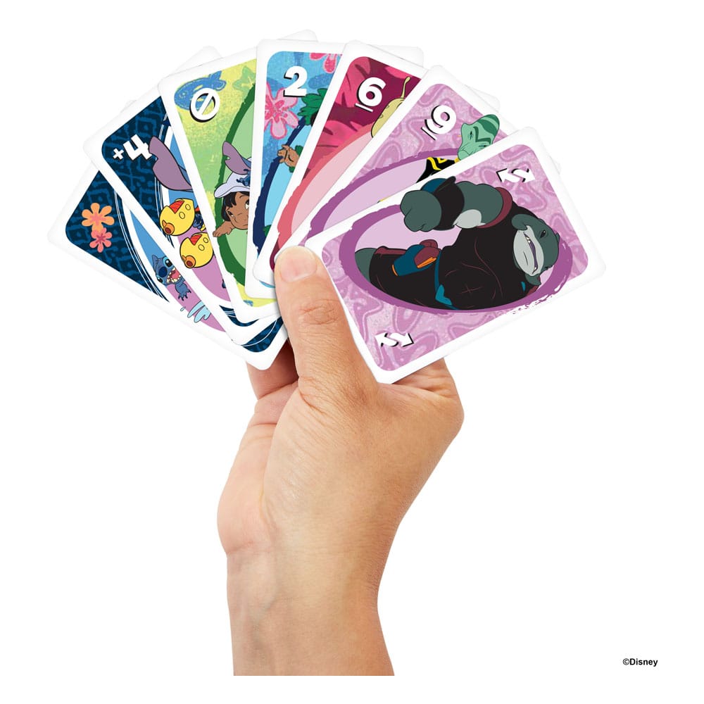 UNO Card Game - Lilo & Stitch
