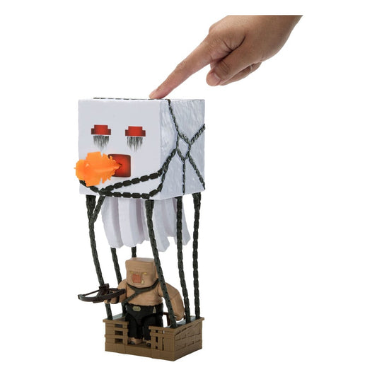 figurine minecraft le film blast attack ghast mattel