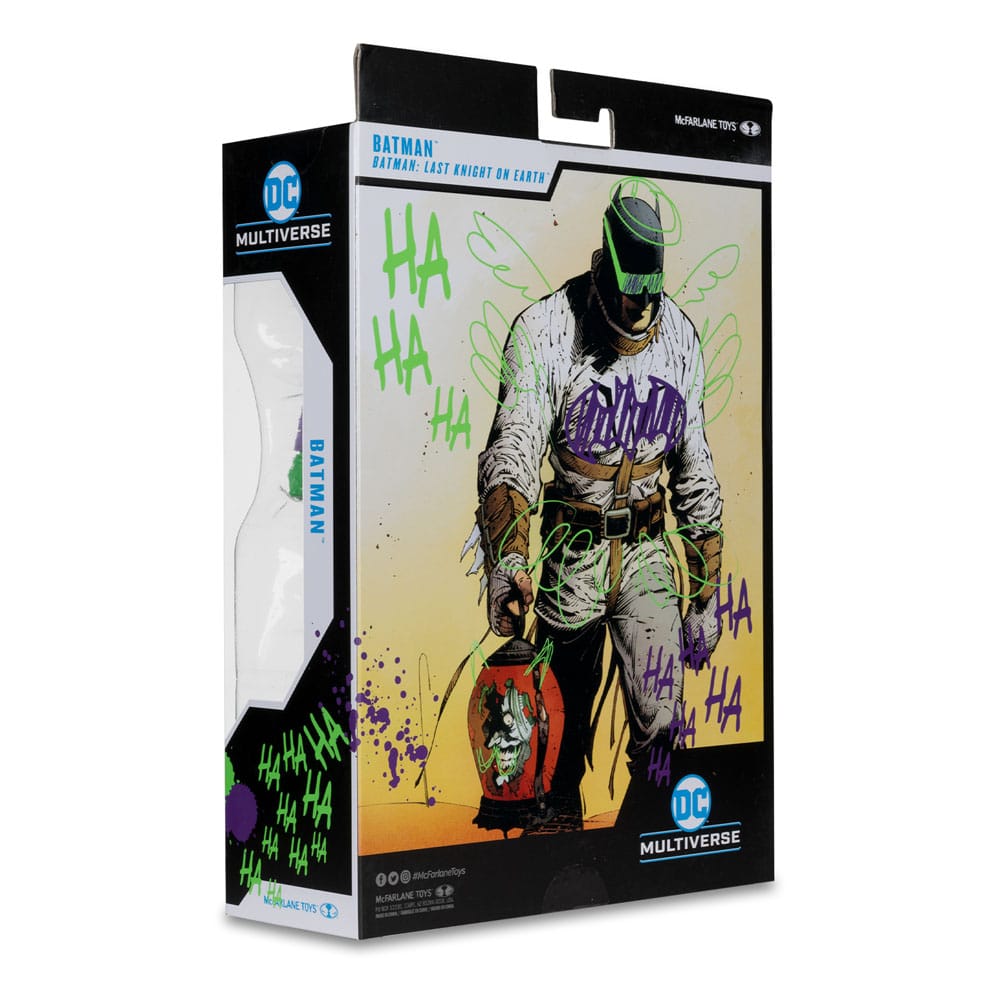 Batman (Jokerized) (Last Knight on Earth) Gold Label