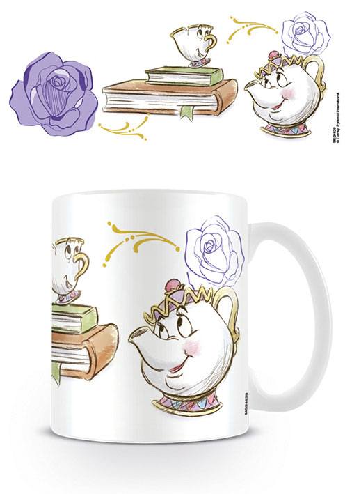 Beauty and the Beast Mug - Enchanted Zip