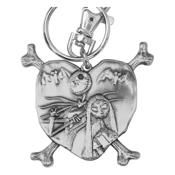 The Nightmare Before Christmas Keychain - Jack & Sally
